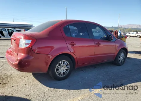 2012 Suzuki Sx4 Le z USA, uszkodzony, nr VIN JS2YC5A38C6302398